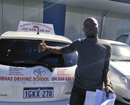 Driving school in Kelmscott, driving lessons cannington, Subhas Driving